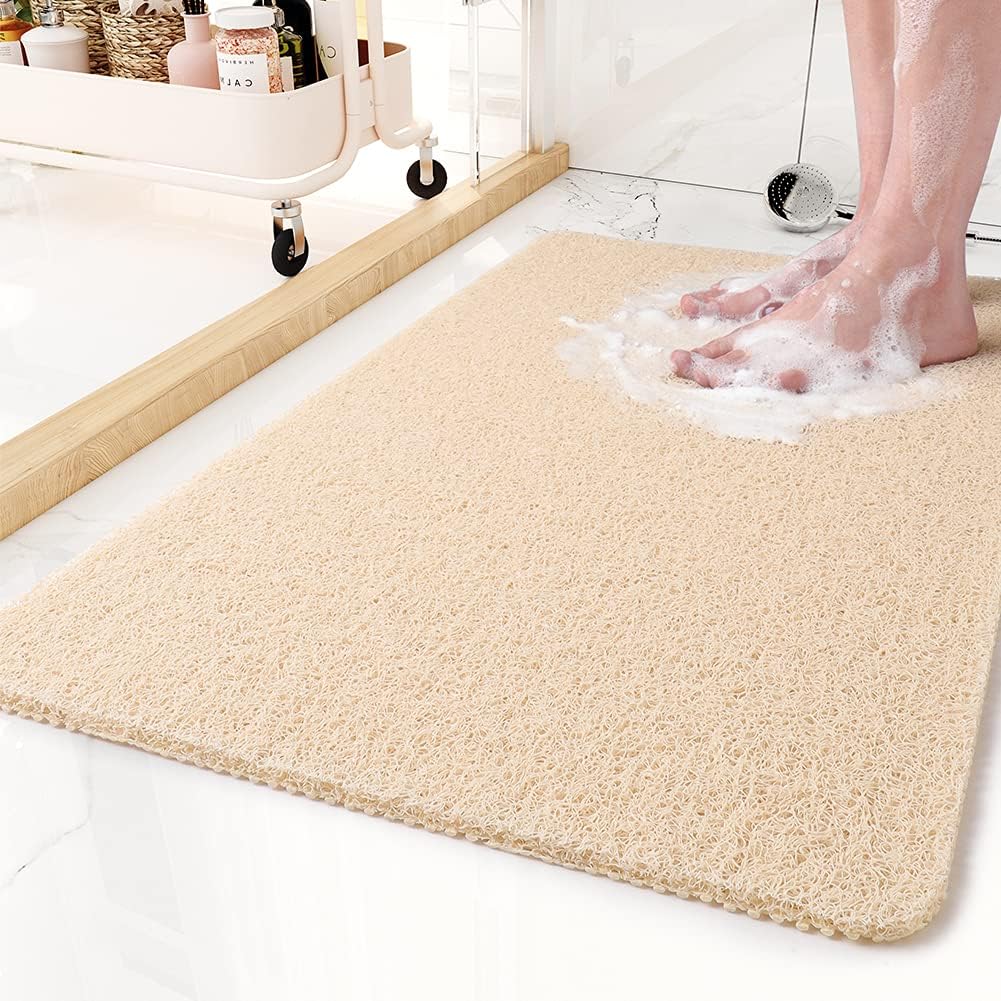 Bath Mat | Prevent Slips in Bathroom | Quick Dry Drain Design | FreshGrip - Image 5