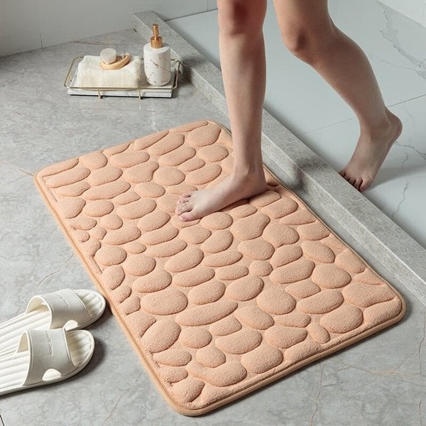 Bathroom Mat | Ultra Soft Pebble Texture | Fast Absorbing | Non-Slip Base | Pebblify - Image 13