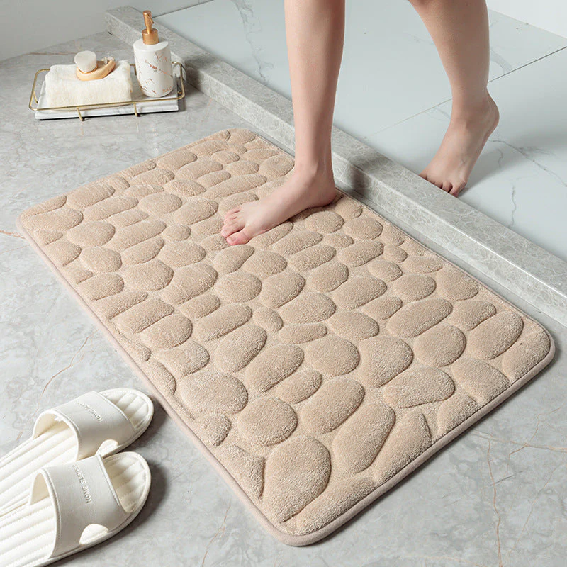 Bathroom Mat | Ultra Soft Pebble Texture | Fast Absorbing | Non-Slip Base | Pebblify - Image 14