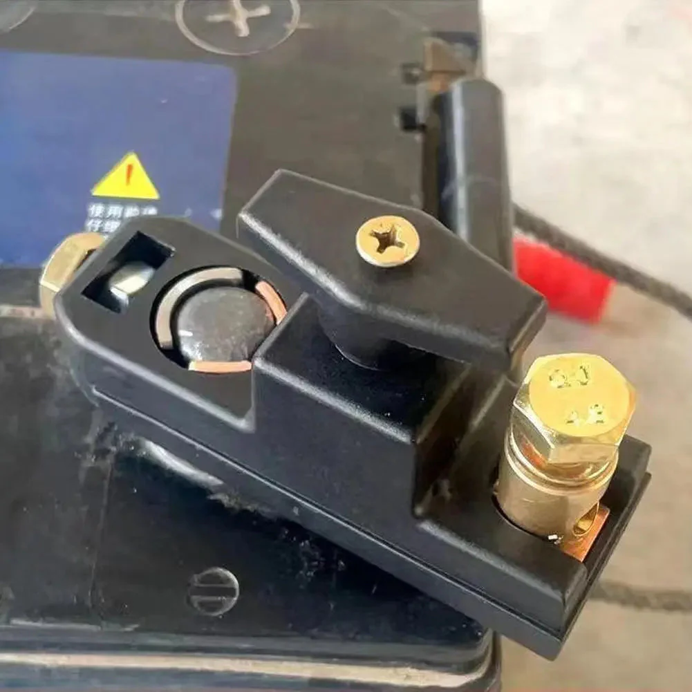 Battery Disconnect Switch | 12V & 24V Compatible | Pure Copper Core | PowerGuard - Image 3
