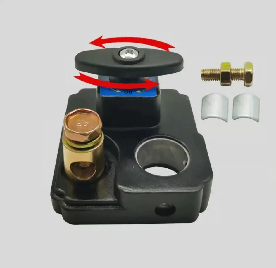 Battery Disconnect Switch | 12V & 24V Compatible | Pure Copper Core | PowerGuard - Image 6