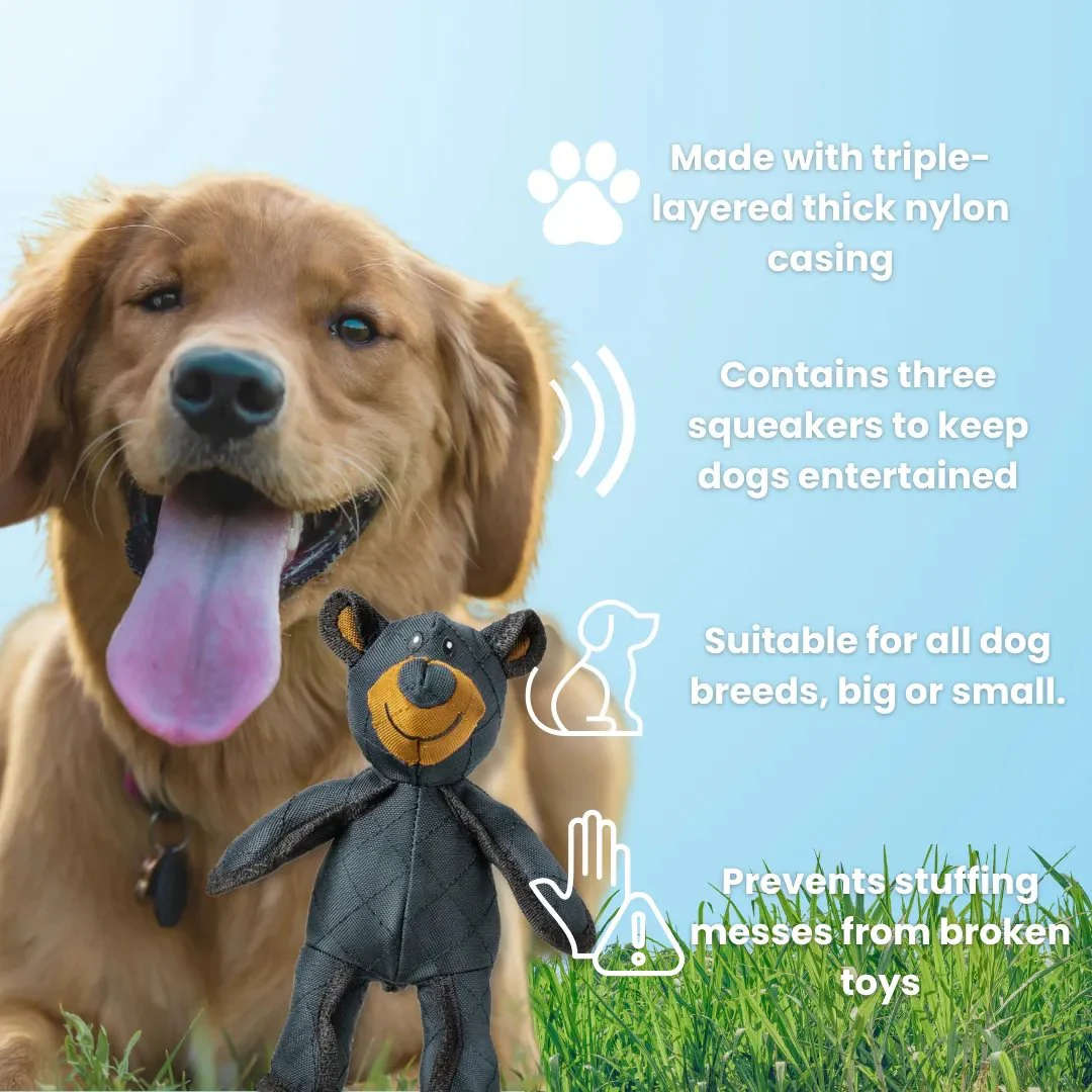 BearTough™ – Indestructible Fun for a Happy and Healthy Dog - Image 3