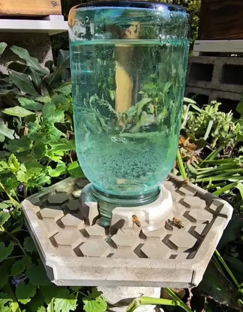 Bee Feeder | Bee Water Feeder for Garden | Pollinator Water Station | NectarNest - Image 5