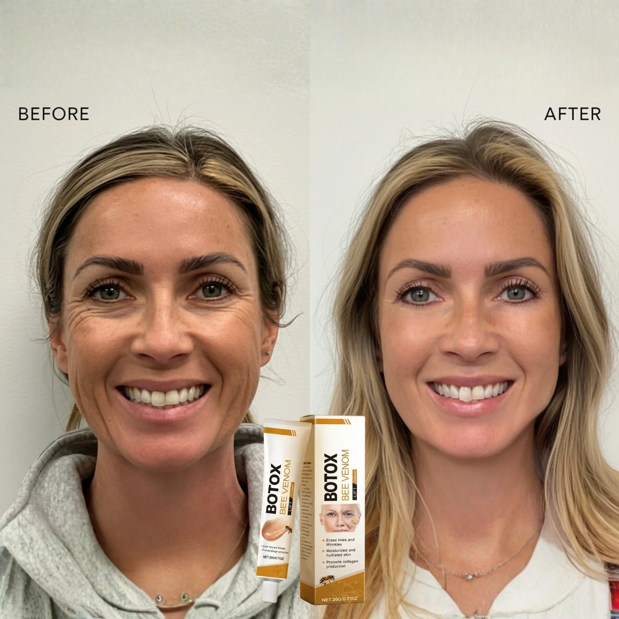 Bee Venom Face Cream | Firming Youth Care | Wrinkle Smoothing | Apiluxe - Image 2
