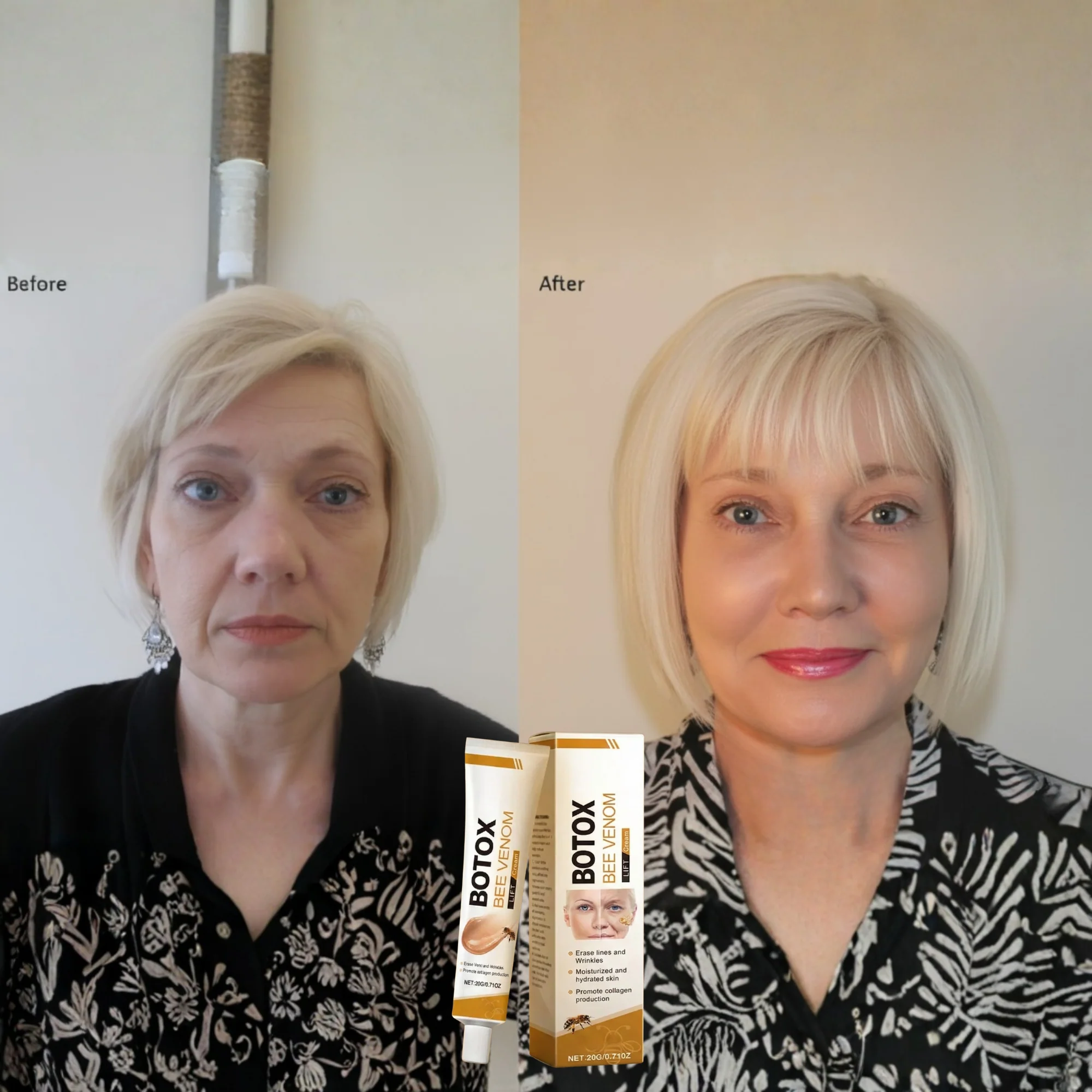 Bee Venom Face Cream | Firming Youth Care | Wrinkle Smoothing | Apiluxe - Image 3
