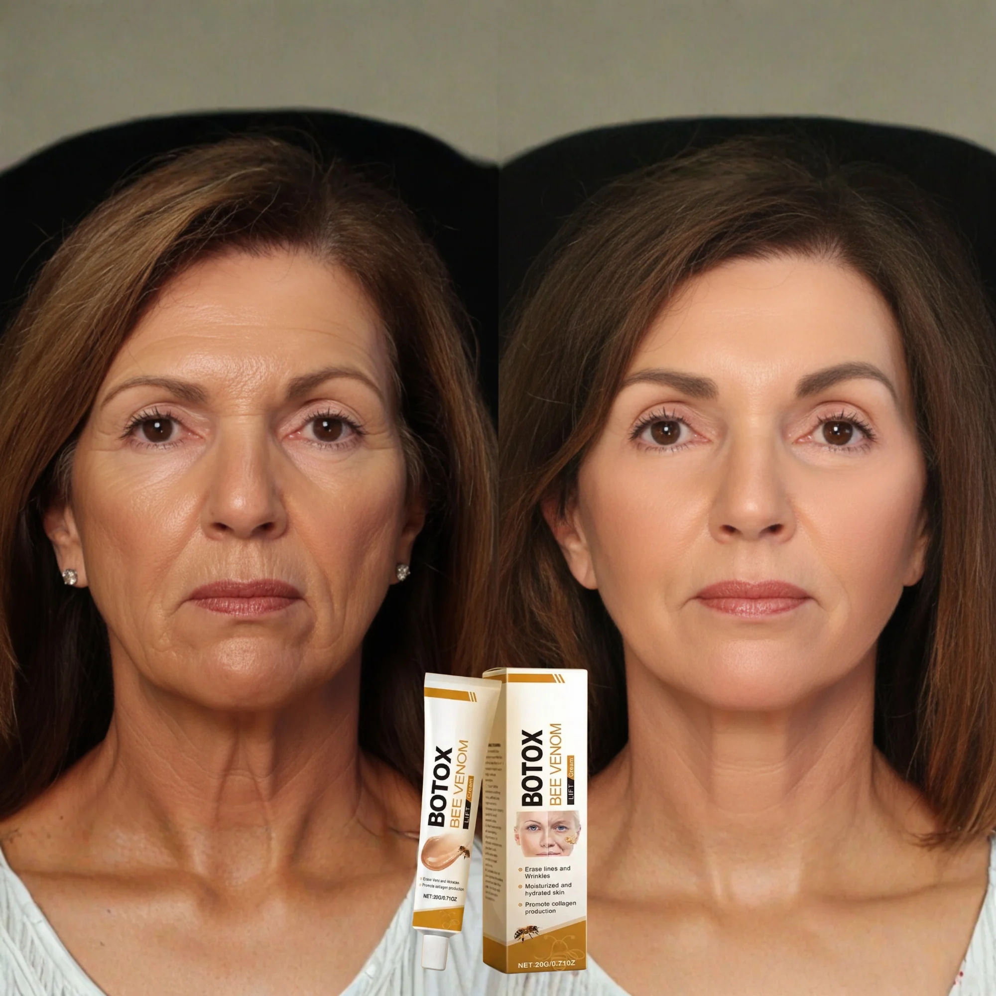 Bee Venom Face Cream | Firming Youth Care | Wrinkle Smoothing | Apiluxe - Image 9