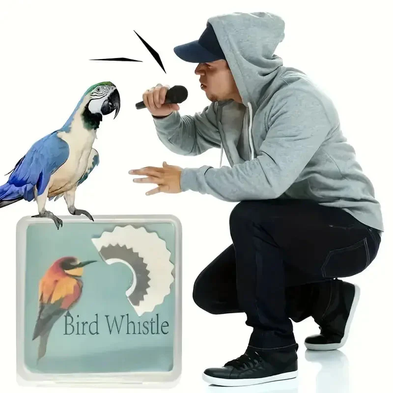 Bird Call Mouthpiece | Lifelike Bird Sounds | Easy Tongue Control | Birdsong Mouthpiece - Image 4