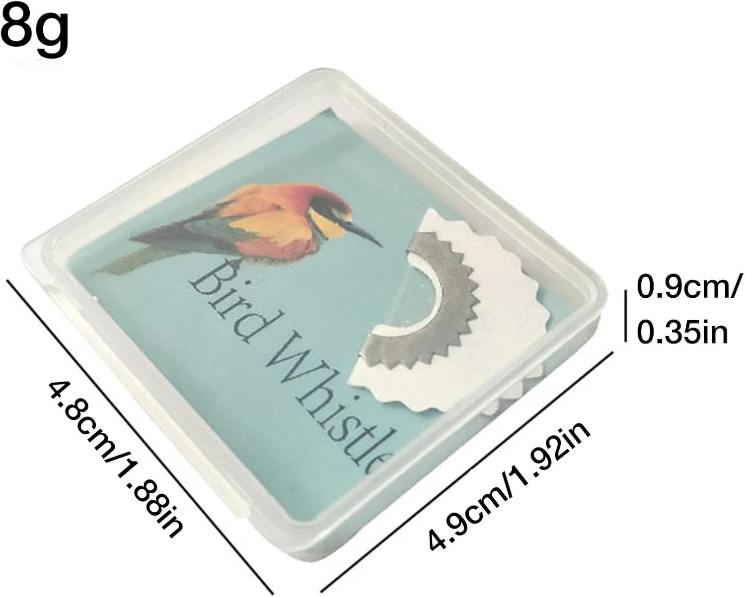 Bird Call Mouthpiece | Lifelike Bird Sounds | Easy Tongue Control | Birdsong Mouthpiece - Image 6
