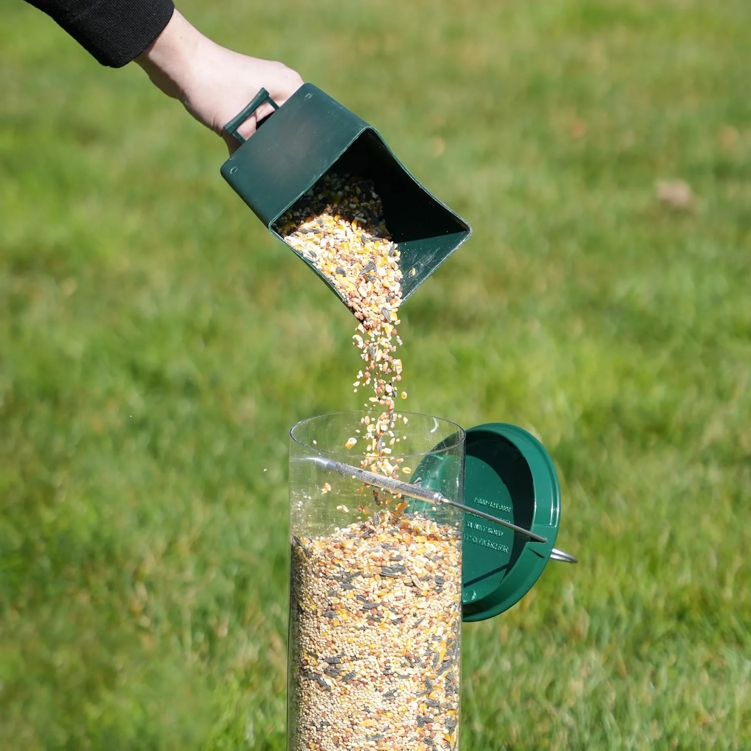 Bird Feeder | Rotating Perch & Large Capacity | Squirrel Proof | BirdGuard - Image 3