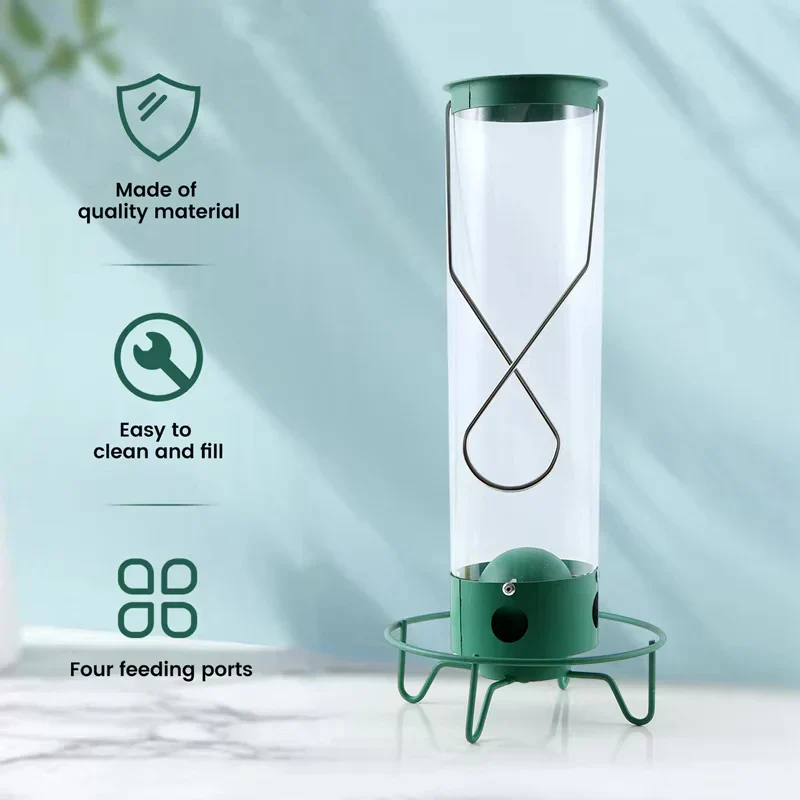 Bird Feeder | Rotating Perch & Large Capacity | Squirrel Proof | BirdGuard - Image 5