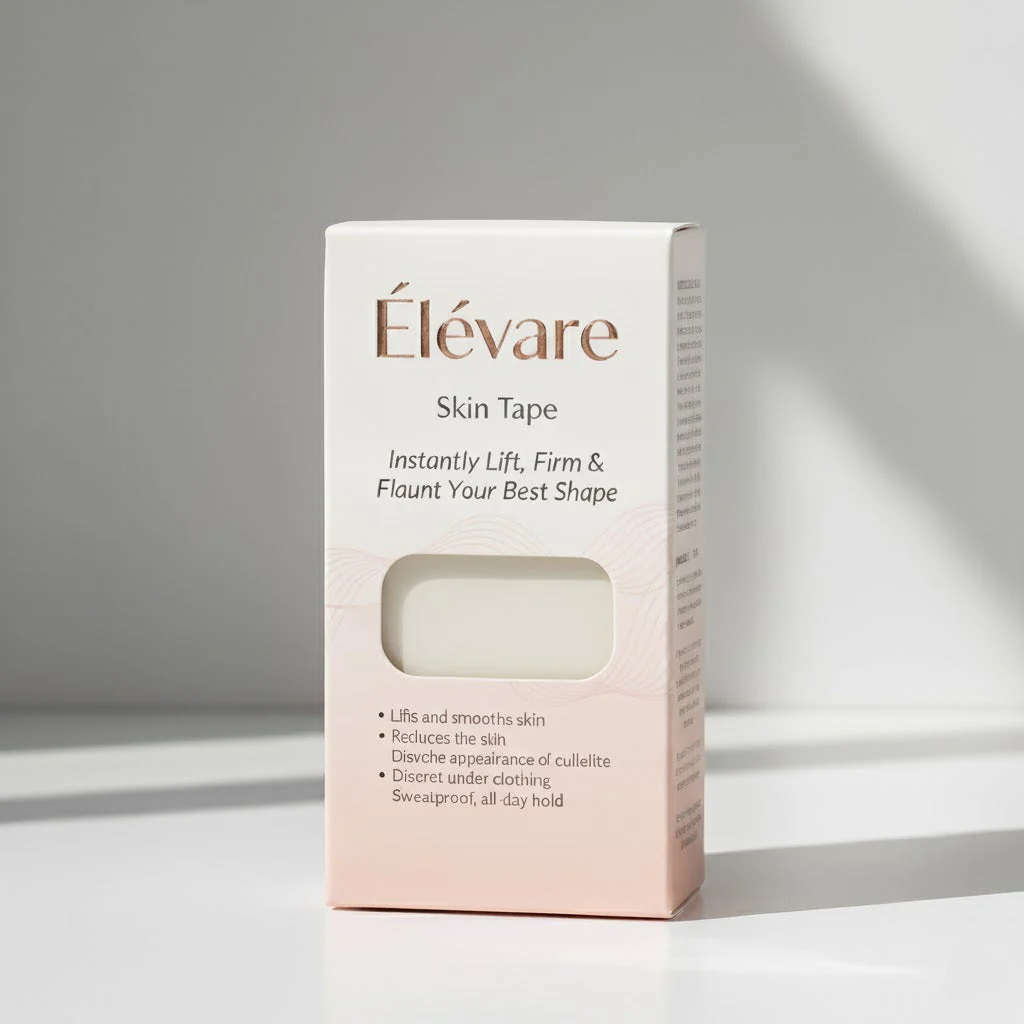 Body Skin Tape | Instant Lift & Firming | Invisible Hold | Sweatproof Support | Élevare - Image 11