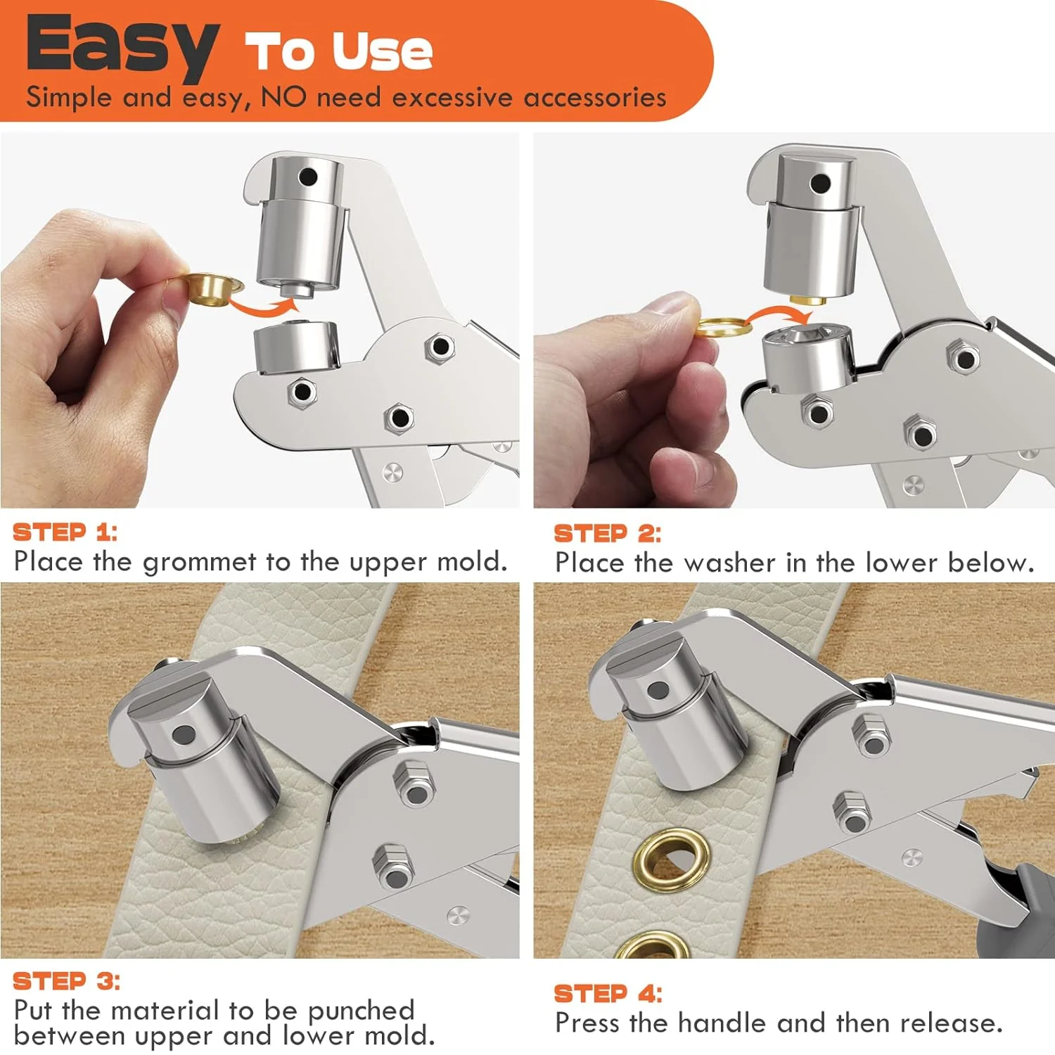 BoltForce™ Grommet Pro Kit – Power Through Tough Projects with Effortless Precision - Image 3