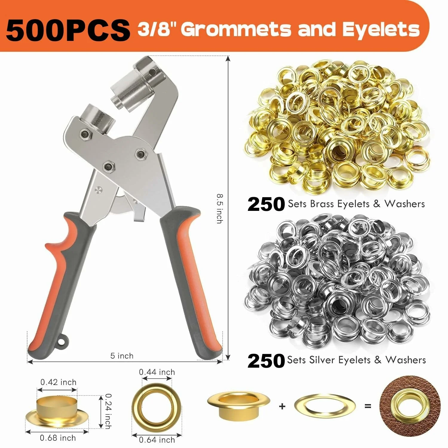 BoltForce™ Grommet Pro Kit – Power Through Tough Projects with Effortless Precision - Image 8