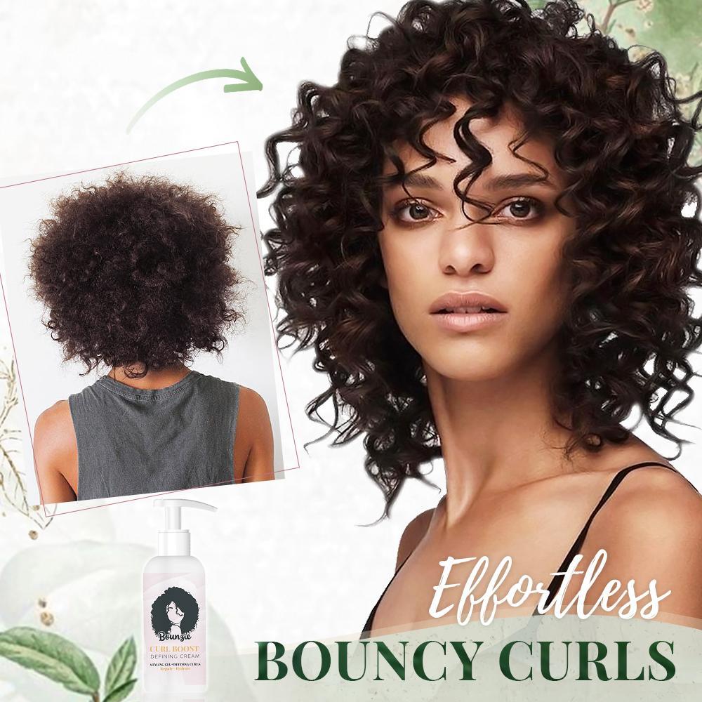 1+1 FREE | BounzieCurls™ Improved Volume Hair Cream - Image 4