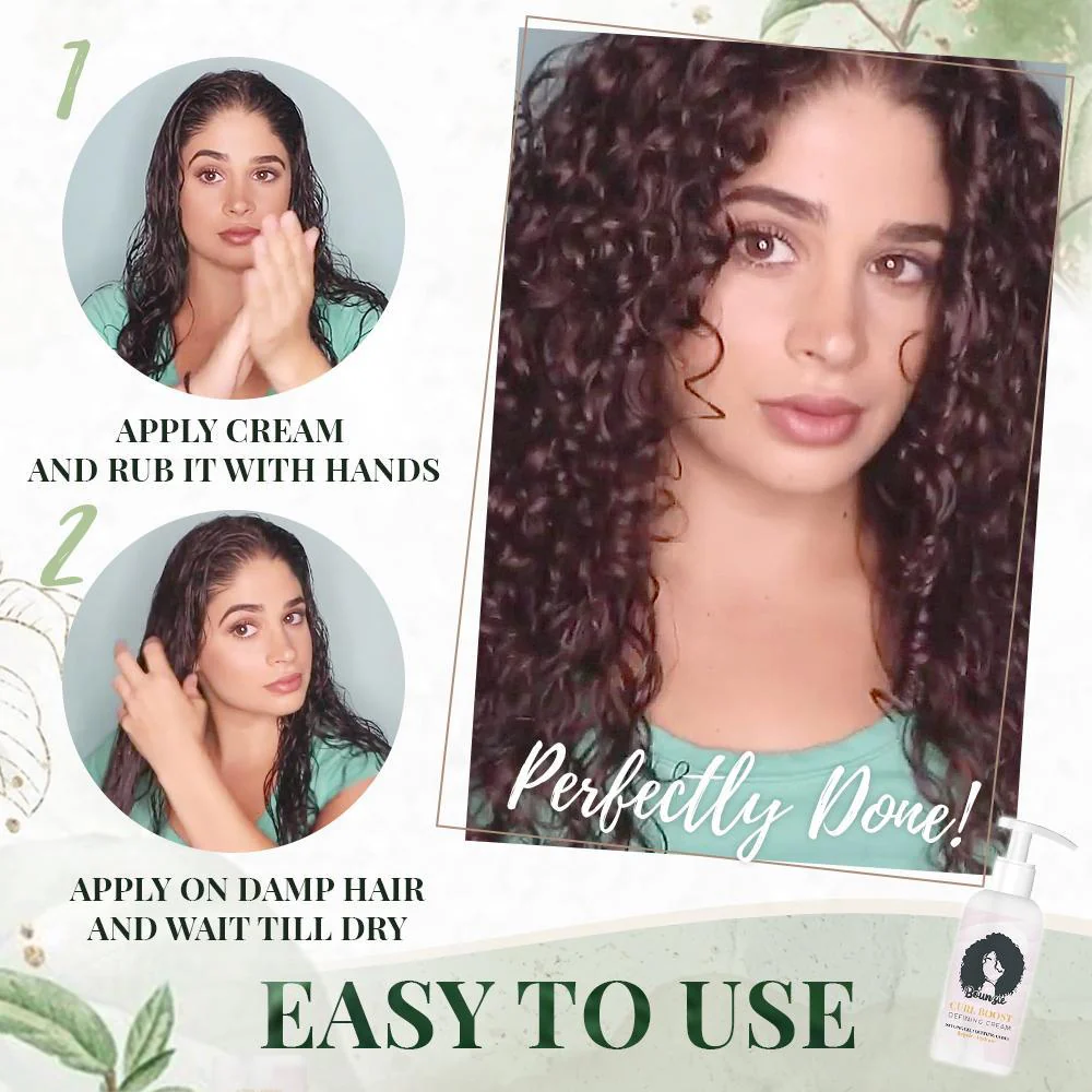 1+1 FREE | BounzieCurls™ Improved Volume Hair Cream - Image 6
