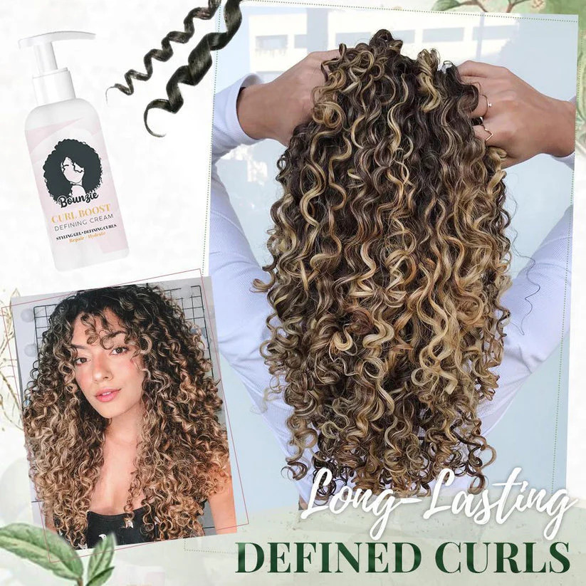1+1 FREE | BounzieCurls™ Improved Volume Hair Cream - Image 7