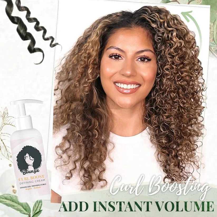 1+1 FREE | BounzieCurls™ Improved Volume Hair Cream - Image 8