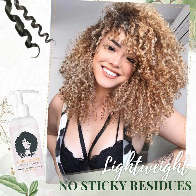 1+1 FREE | BounzieCurls™ Improved Volume Hair Cream - Image 9