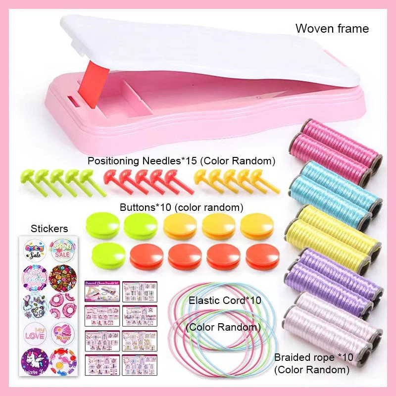 Braided Bracelet Craft Kit | Creative Skill Development | Craft Together | Child-Friendly | BraidoCraft - Image 11