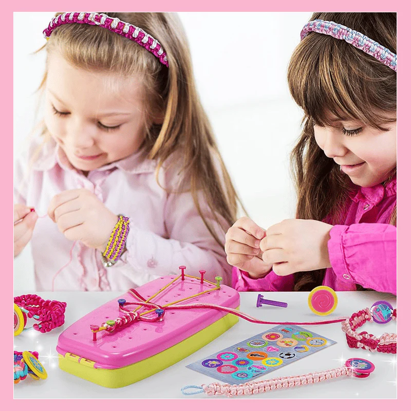 Braided Bracelet Craft Kit | Creative Skill Development | Craft Together | Child-Friendly | BraidoCraft - Image 5