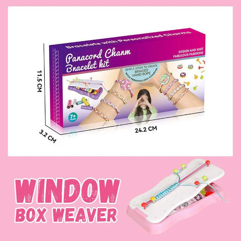 Braided Bracelet Craft Kit | Creative Skill Development | Craft Together | Child-Friendly | BraidoCraft - Image 7