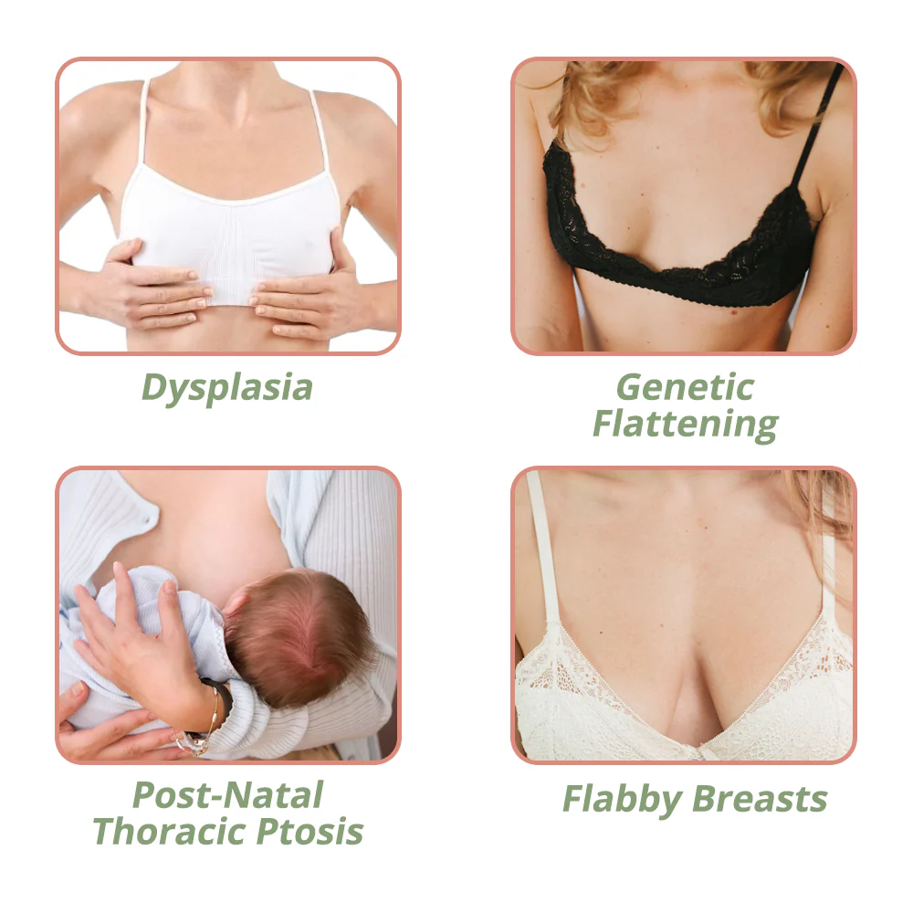 Breast Lift Patch | Natural Firming Support | Discreet Wear | PlumpAmore - Image 3