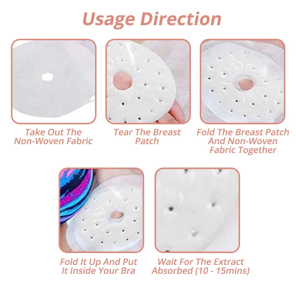 Breast Lift Patch | Natural Firming Support | Discreet Wear | PlumpAmore - Image 7