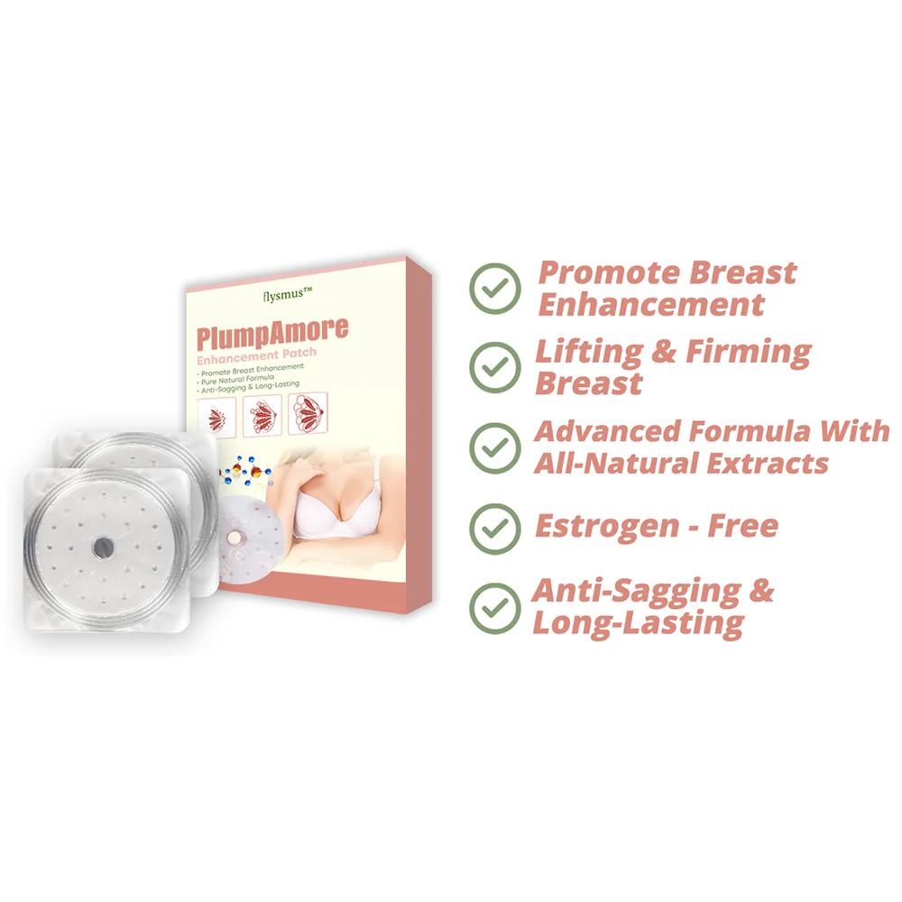 Breast Lift Patch | Natural Firming Support | Discreet Wear | PlumpAmore - Image 8
