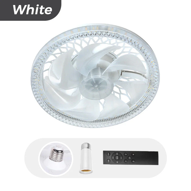 BreezeLite™ - 2-in-1 Quiet Adjustable Fan Lamp with Remote Control - Image 12