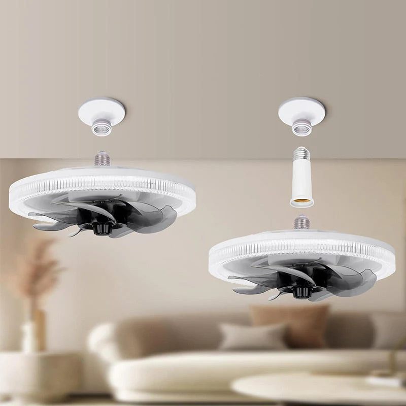 BreezeLite™ - 2-in-1 Quiet Adjustable Fan Lamp with Remote Control - Image 7
