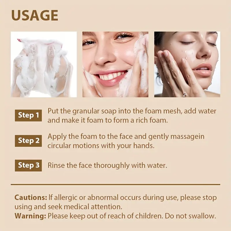 Brightening Soap | Turmeric & Kojic Formula | Even Skin Tone | RadiantGlow - Image 5