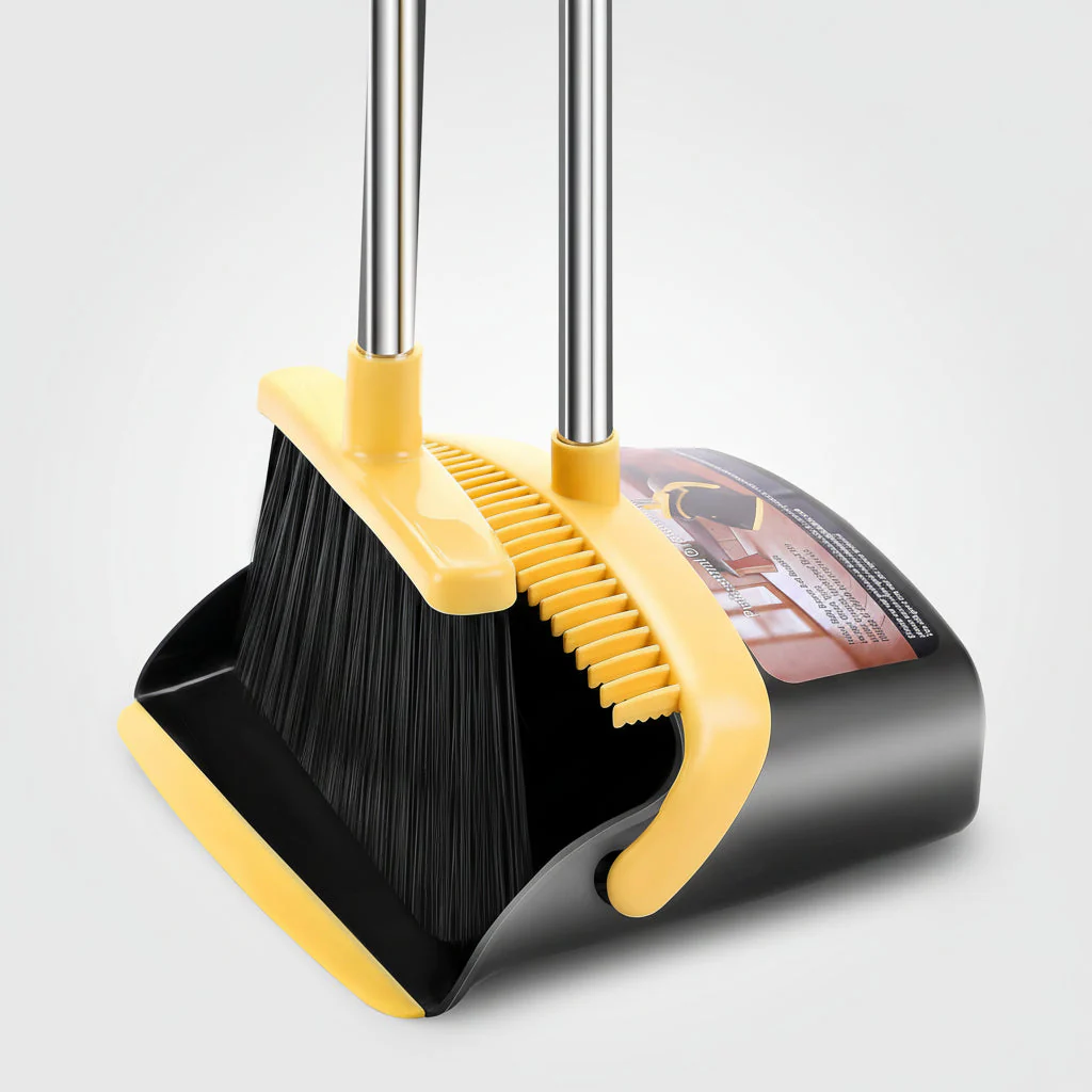 Broom Dustpan Set | No-Bend Cleaning Comfort | SweepEase - Image 10