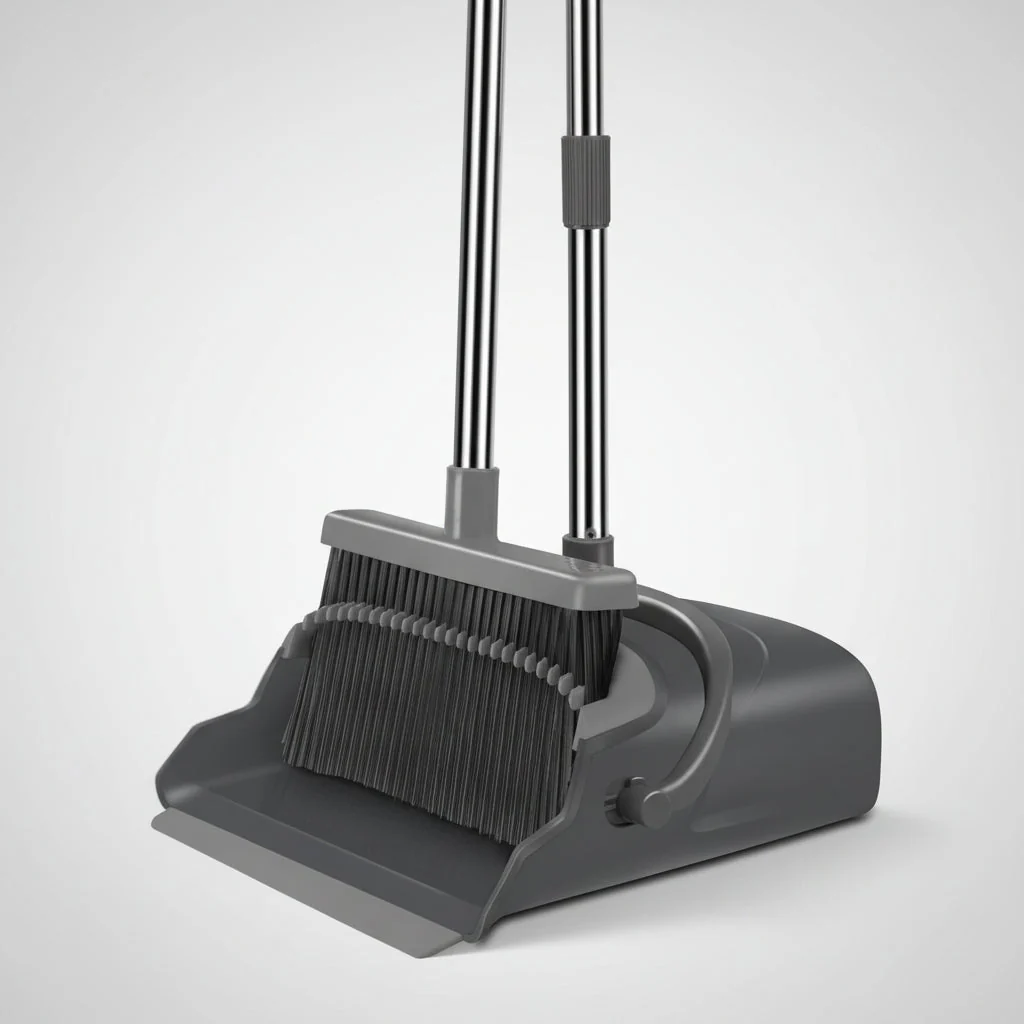 Broom Dustpan Set | No-Bend Cleaning Comfort | SweepEase - Image 2