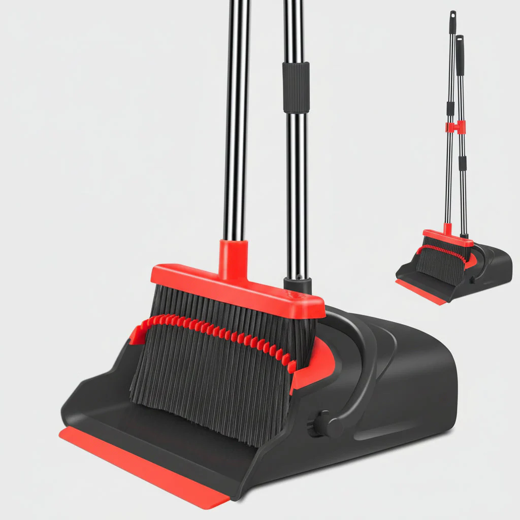 Broom Dustpan Set | No-Bend Cleaning Comfort | SweepEase - Image 3
