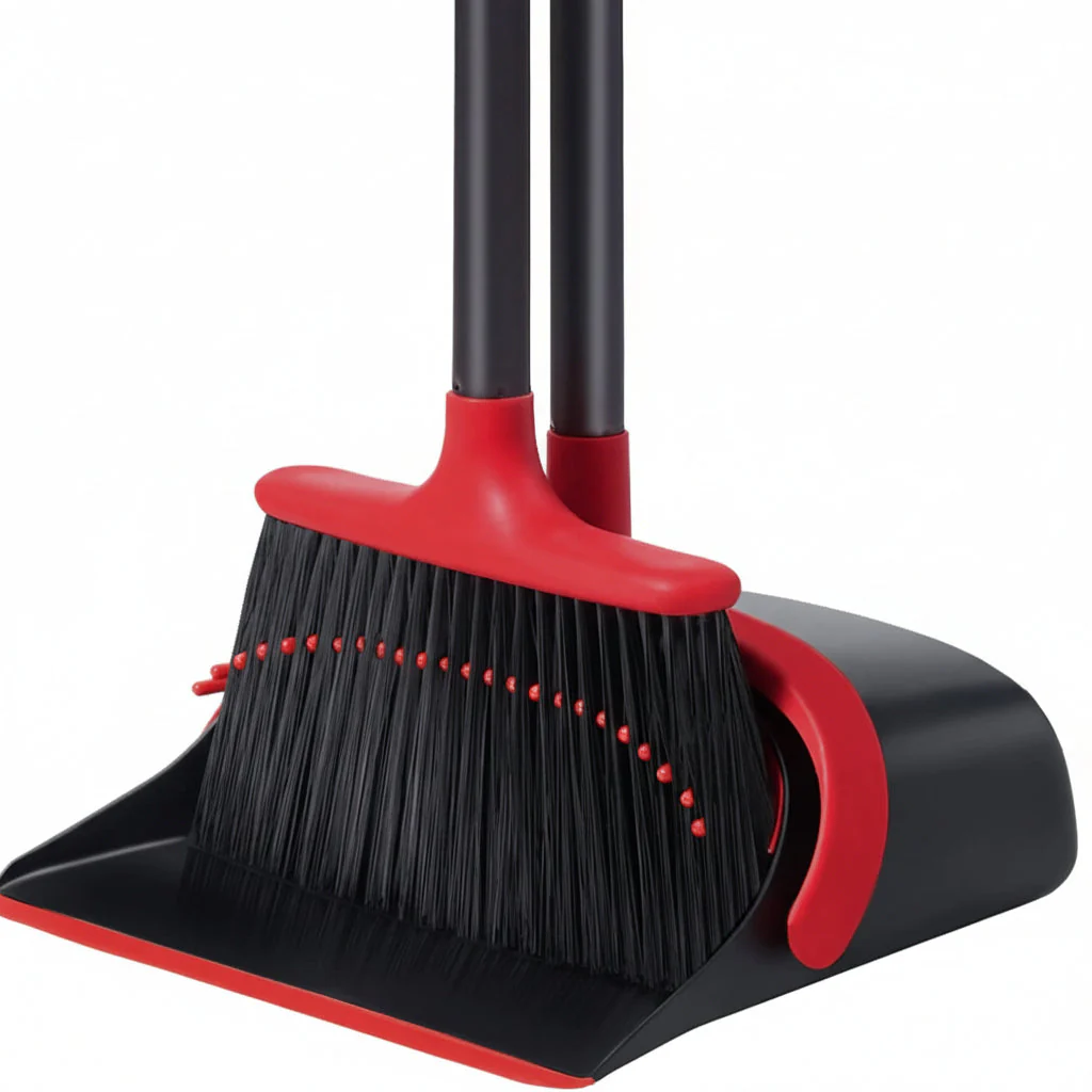 Broom Dustpan Set | No-Bend Cleaning Comfort | SweepEase - Image 4
