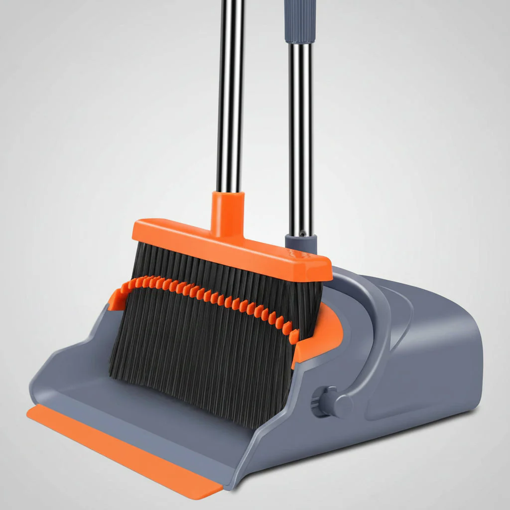 Broom Dustpan Set | No-Bend Cleaning Comfort | SweepEase - Image 7