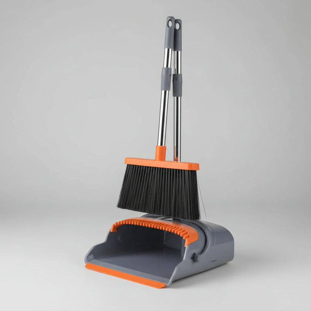 Broom Dustpan Set | No-Bend Cleaning Comfort | SweepEase - Image 8