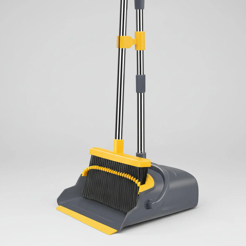 Broom Dustpan Set | No-Bend Cleaning Comfort | SweepEase - Image 9