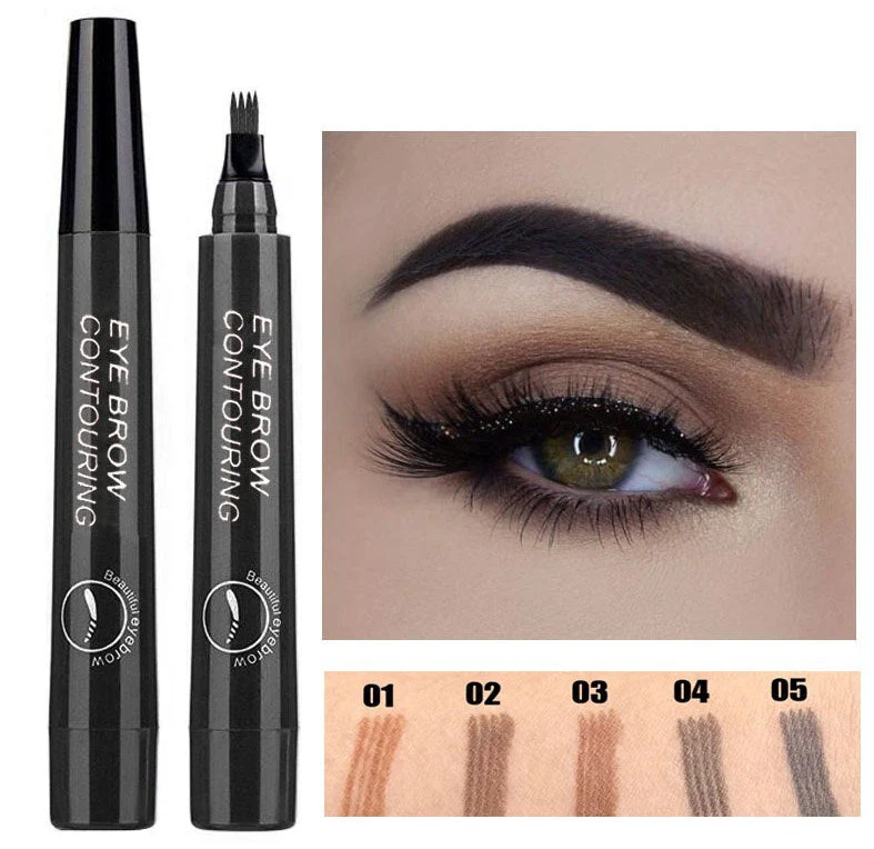 1+1 FREE | BrowElegance™ Effortless, Full Eyebrows That Last All Day Without Smudging - Image 2