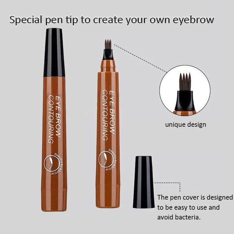 1+1 FREE | BrowElegance™ Effortless, Full Eyebrows That Last All Day Without Smudging - Image 5
