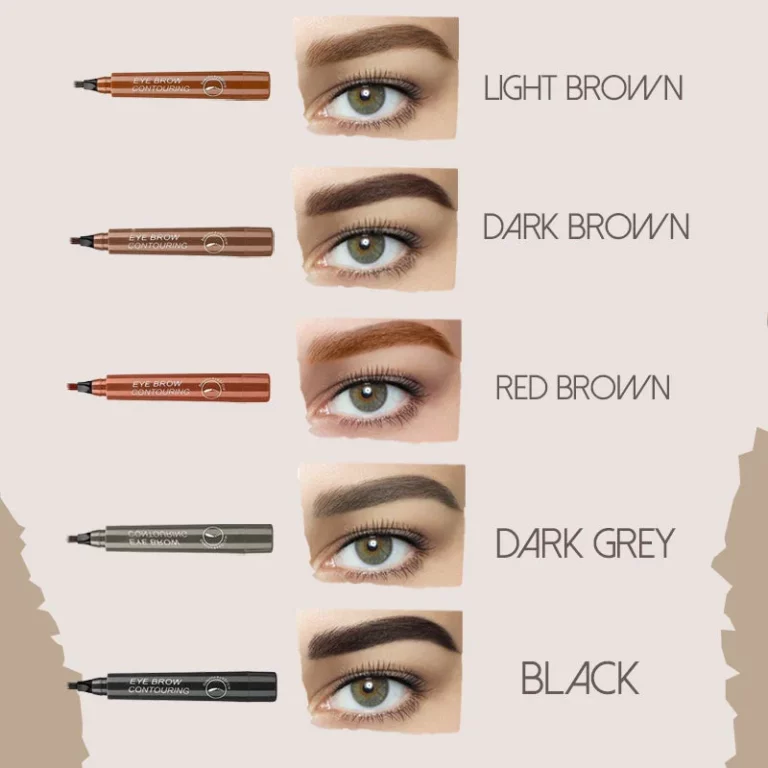 1+1 FREE | BrowElegance™ Effortless, Full Eyebrows That Last All Day Without Smudging - Image 6