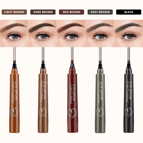 1+1 FREE | BrowElegance™ Effortless, Full Eyebrows That Last All Day Without Smudging - Image 7