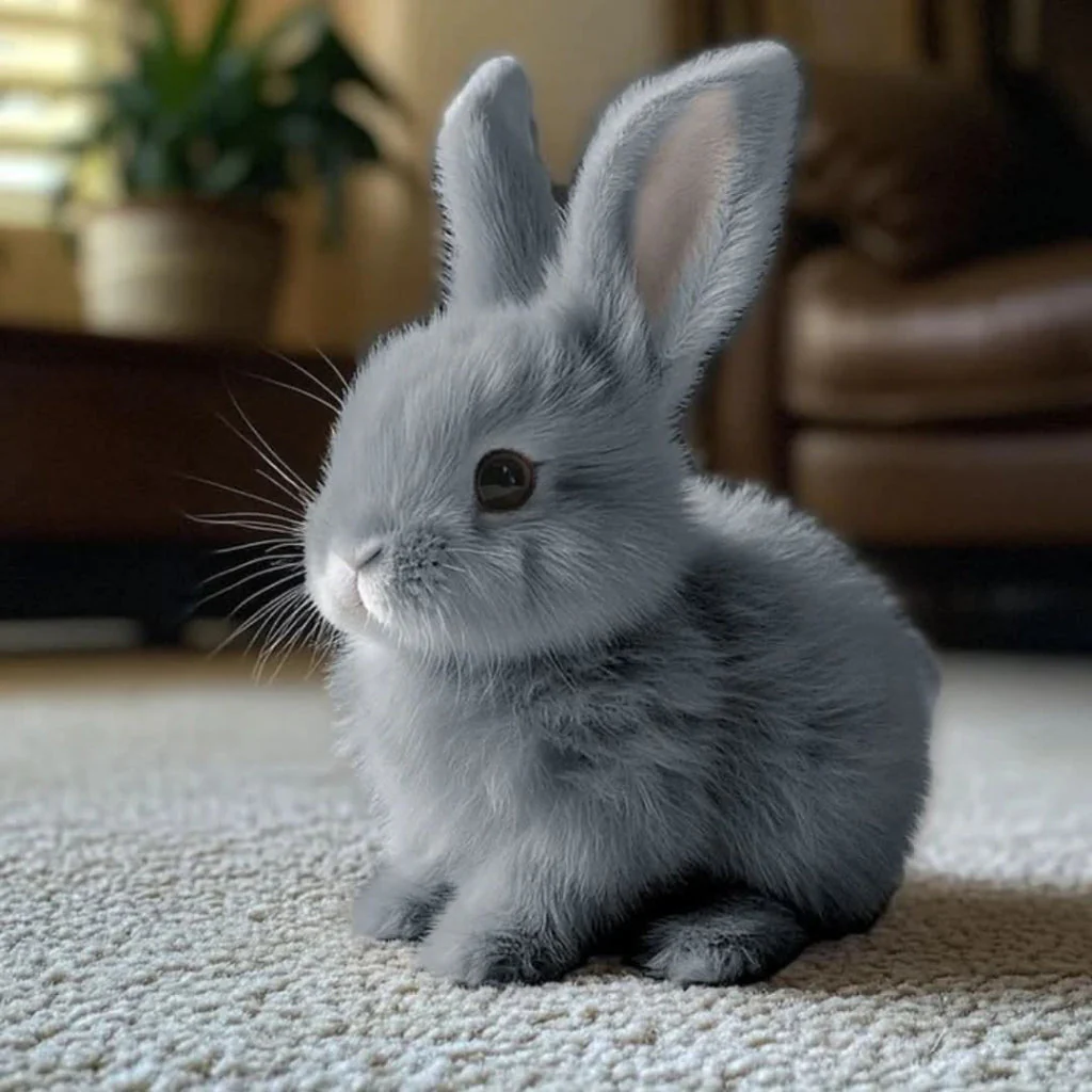 Bunny Plush Toy | Realistic Hopping Action | Plush Sound-Activated Pet | Hoplet - Image 7