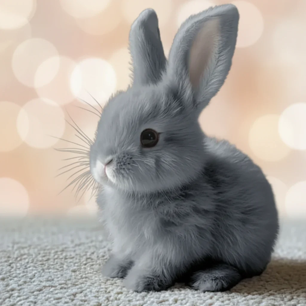Bunny Plush Toy | Realistic Hopping Action | Plush Sound-Activated Pet | Hoplet - Image 8