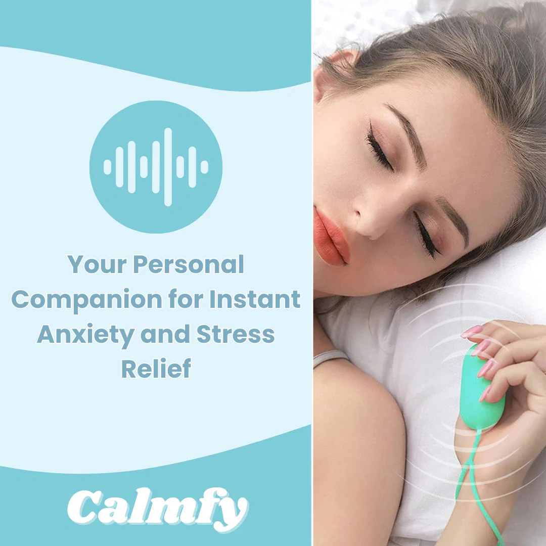 Calmfy™ Microcurrent Chill Pod — Quickly Reduces Stress for Deep Sleep and Clear Focus - Image 2