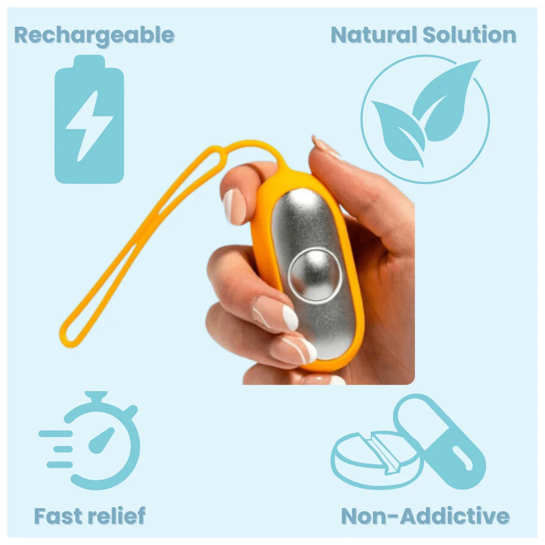 Calmfy™ Microcurrent Chill Pod — Quickly Reduces Stress for Deep Sleep and Clear Focus - Image 4