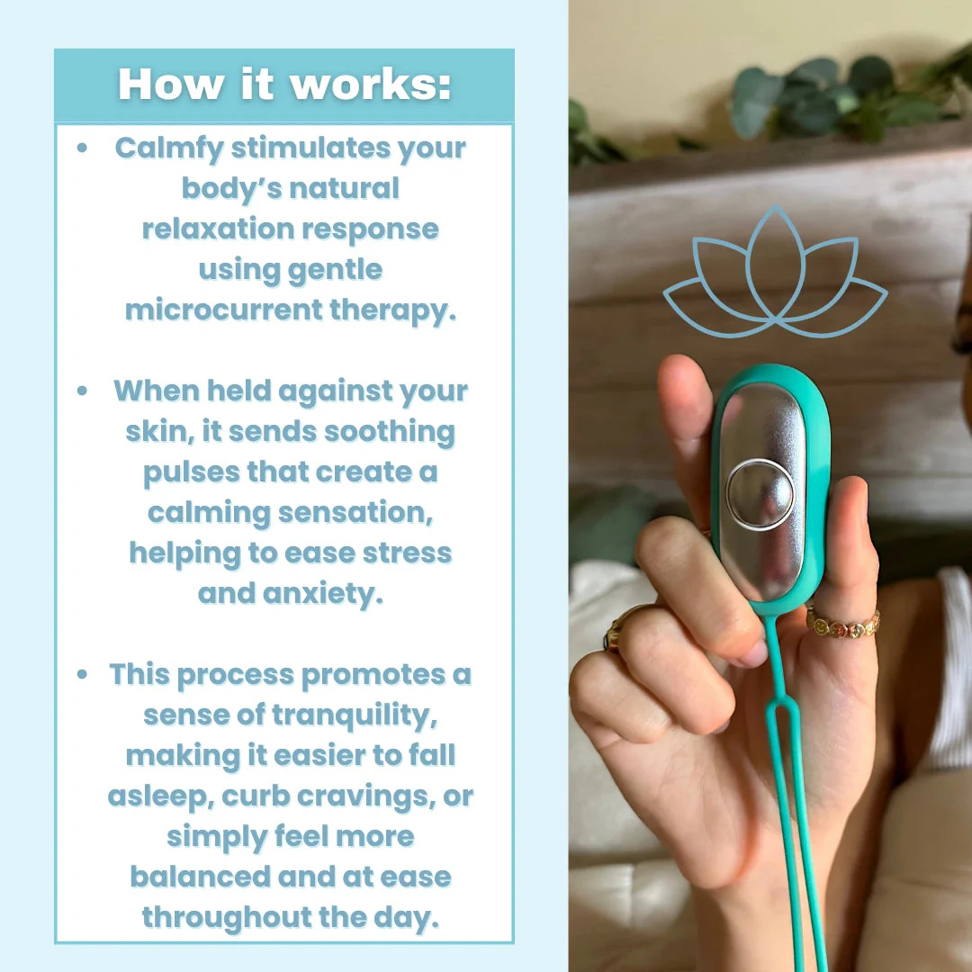 Calmfy™ Microcurrent Chill Pod — Quickly Reduces Stress for Deep Sleep and Clear Focus - Image 6