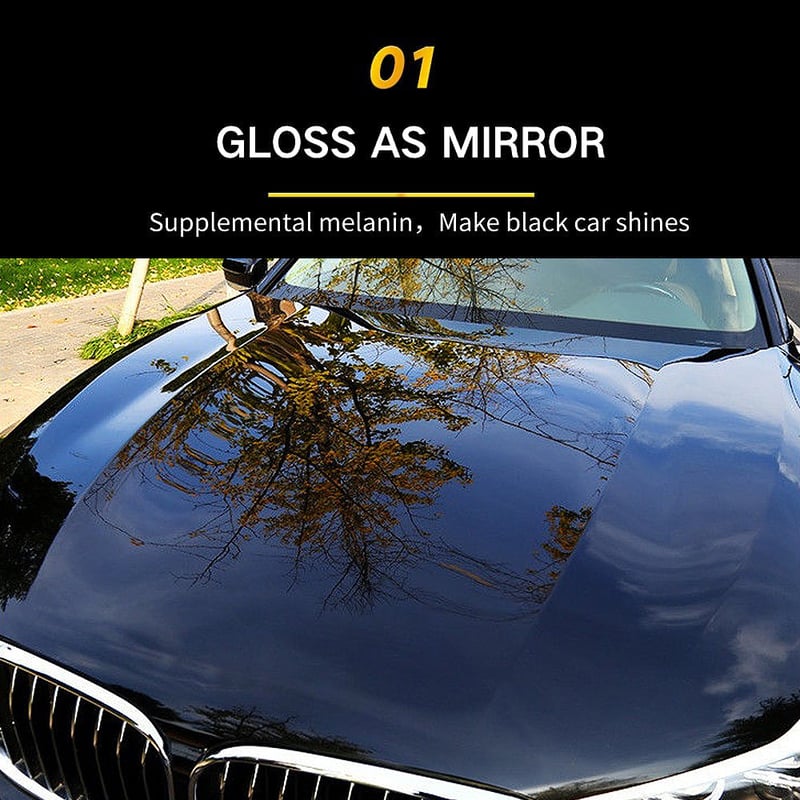 Car Ceramic Wax | Long-Lasting Paint Protection | Mirror Shine | Lustré - Image 4