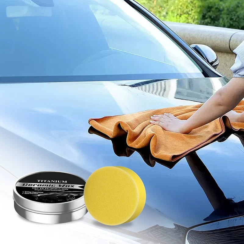 Car Ceramic Wax | Long-Lasting Paint Protection | Mirror Shine | Lustré - Image 8