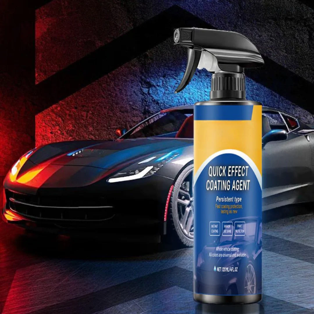 Car Coating | Instant shine | Protective coating spray | CrystalCoat - Image 3
